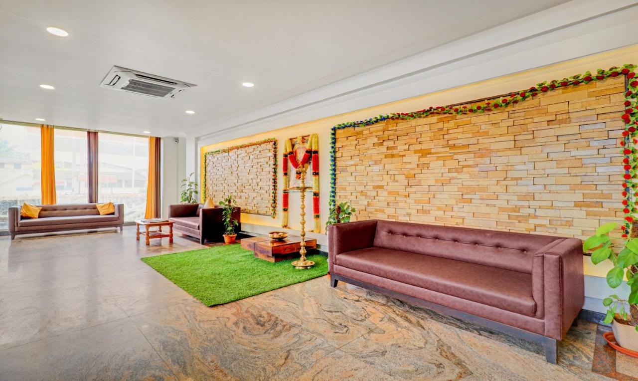 Treebo Benaka Residency Otel Chikmagalūr Dış mekan fotoğraf