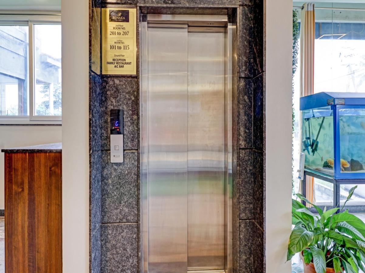 Treebo Benaka Residency Otel Chikmagalūr Dış mekan fotoğraf