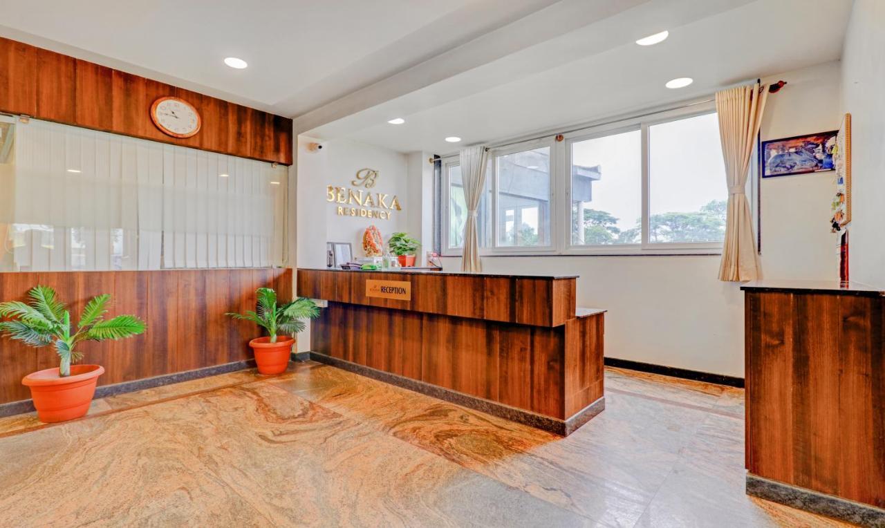 Treebo Benaka Residency Otel Chikmagalūr Dış mekan fotoğraf