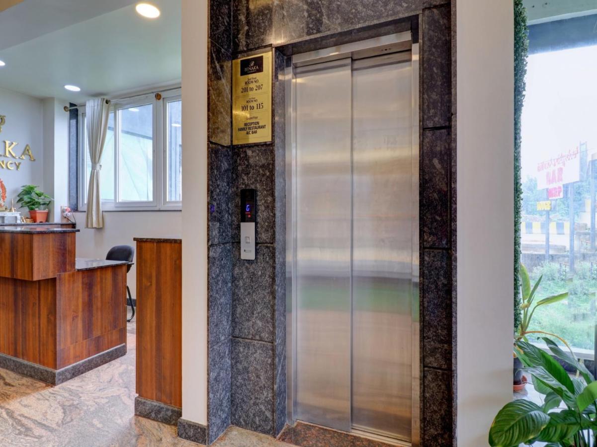 Treebo Benaka Residency Otel Chikmagalūr Dış mekan fotoğraf